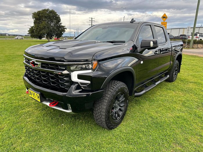 2024 Chevrolet Silverado 1500 ZR2 W/Tech Pack T1 MY24 4X4 Black