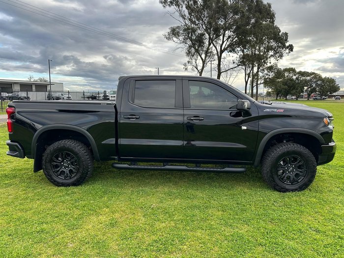 2024 Chevrolet Silverado 1500 ZR2 W/Tech Pack T1 MY24 4X4 Black