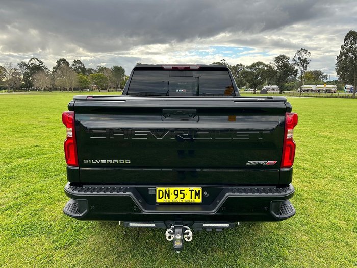 2024 Chevrolet Silverado 1500 ZR2 W/Tech Pack T1 MY24 4X4 Black