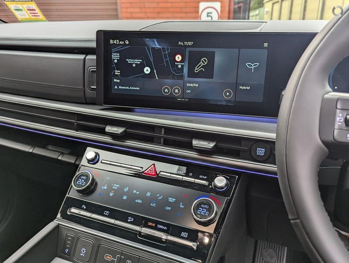 2025 Hyundai Santa Fe Hybrid Calligraphy