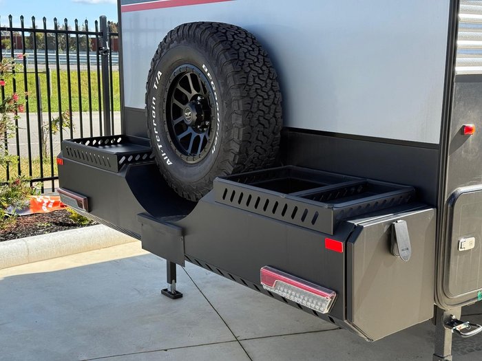 2024 JB Caravans Gatorx Ev 17'10 Fd Limited Edition