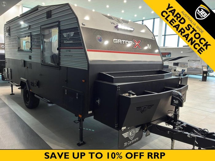 2024 JB Caravans Gatorx Ev 17'10 Fd Limited Edition
