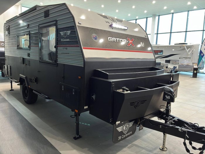 2024 JB Caravans Gatorx Ev 17'10 Fd Limited Edition