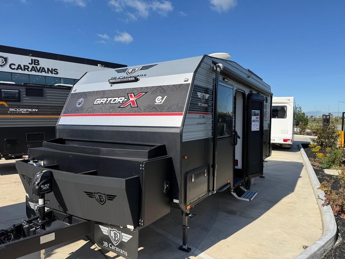 2024 JB Caravans Gatorx Ev 17'10 Fd Limited Edition
