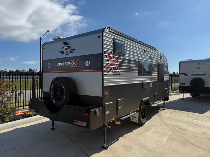 2024 JB Caravans Gatorx Ev 17'10 Fd Limited Edition