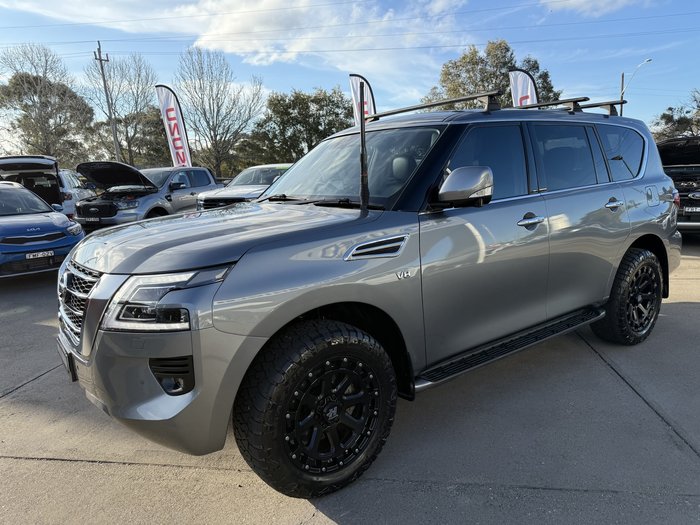 2019 Nissan Patrol