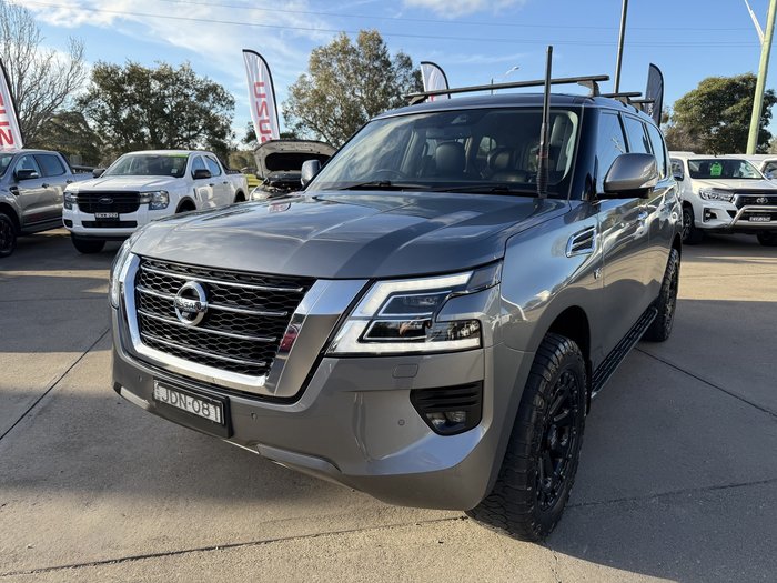 2019 Nissan Patrol