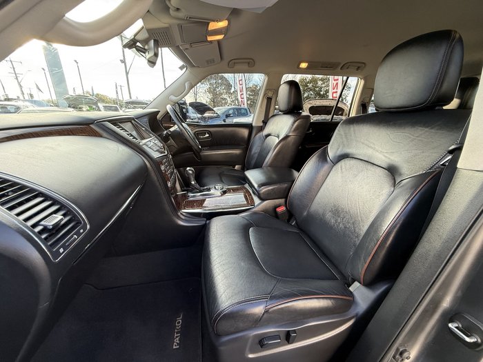 2019 Nissan Patrol