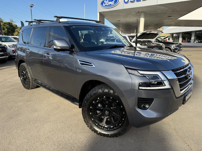 2019 Nissan Patrol