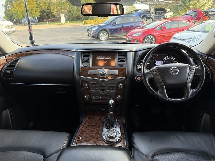 2019 Nissan Patrol