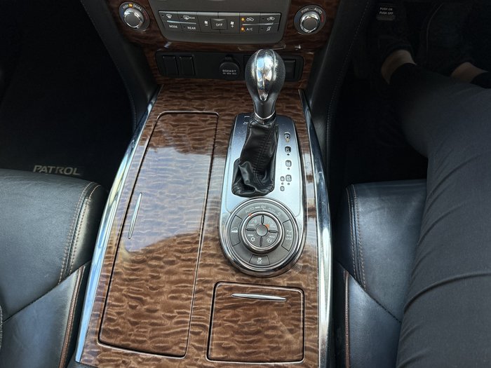 2019 Nissan Patrol