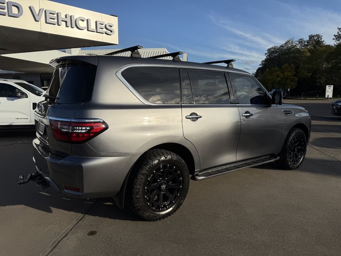 2019 Nissan Patrol