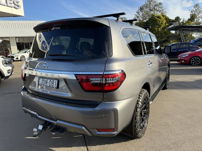 2019 Nissan Patrol