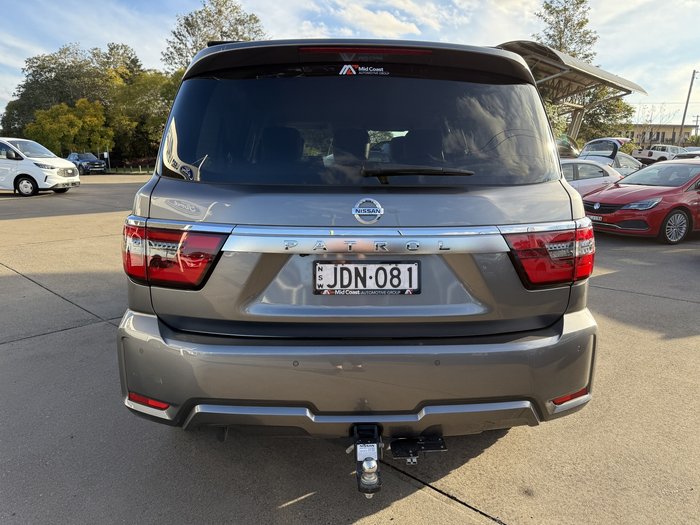 2019 Nissan Patrol