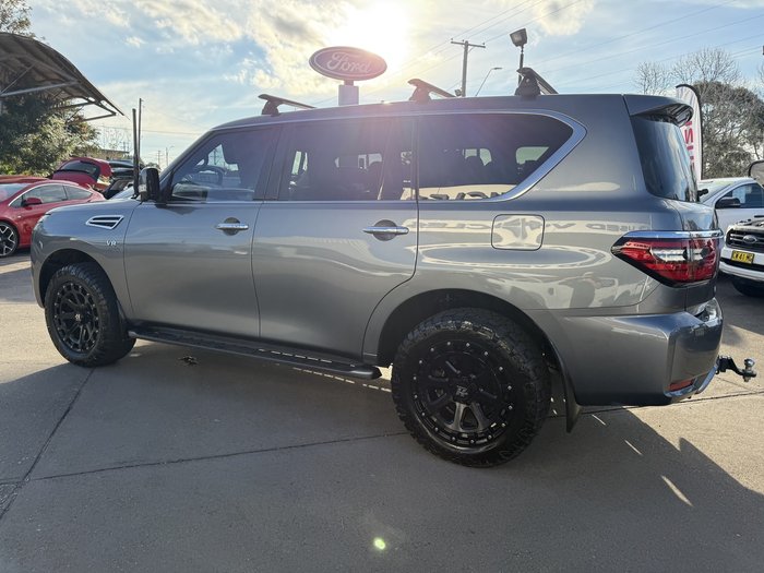 2019 Nissan Patrol