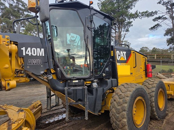 2019 Caterpillar 140M Awd