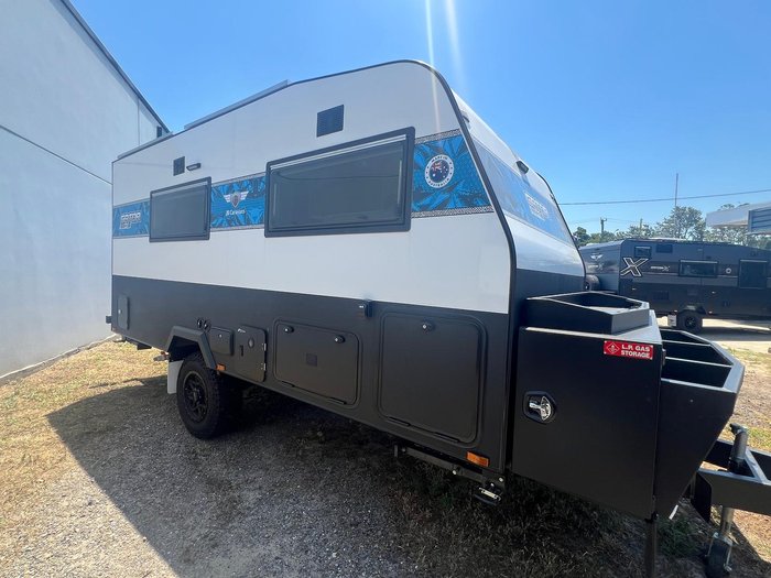 2025 JB Caravans Gator Hybrid 16' Full Off Road