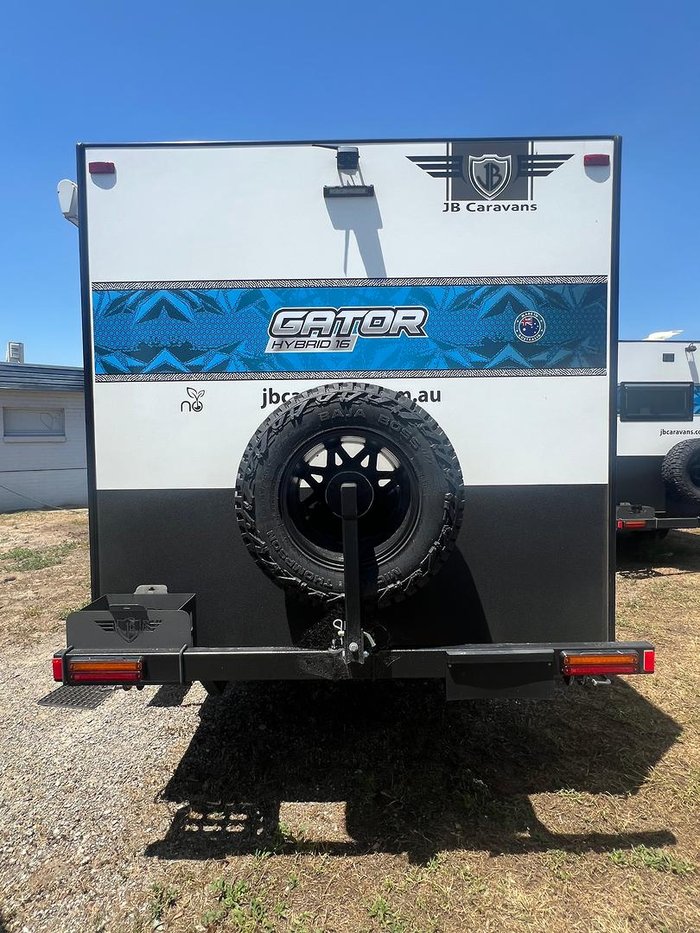 2025 JB Caravans Gator Hybrid 16' Full Off Road