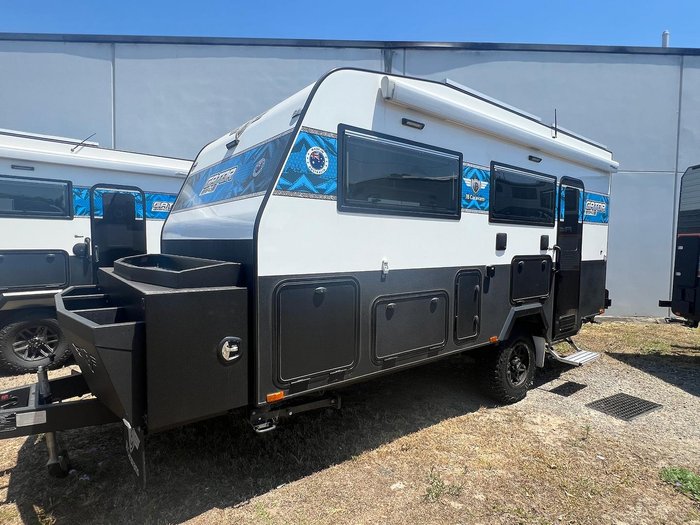 2025 JB Caravans Gator Hybrid 16' Full Off Road