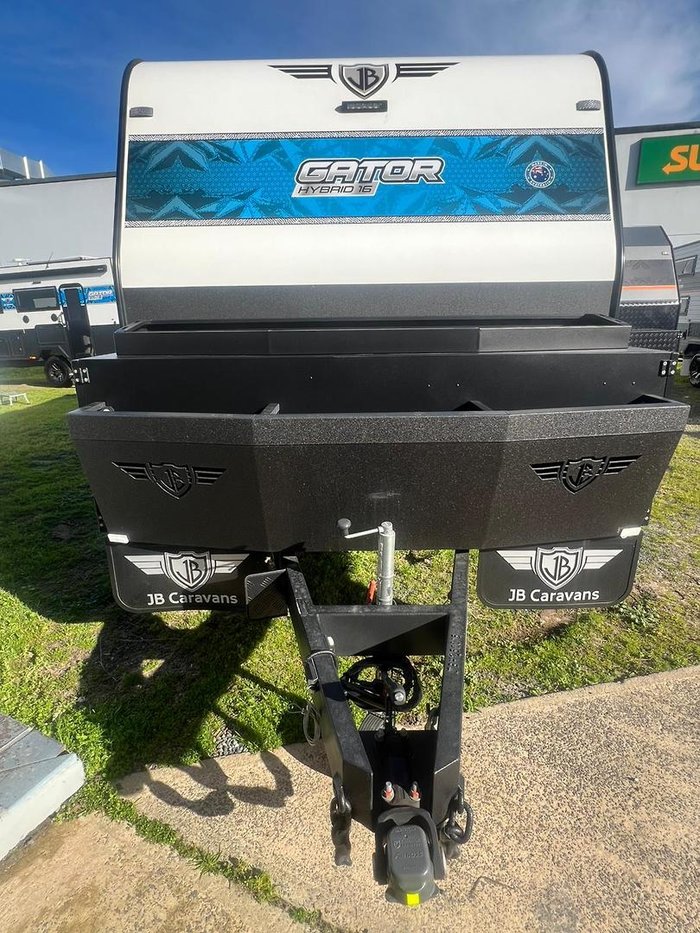 2025 JB Caravans Gator Hybrid 16' Full Off Road