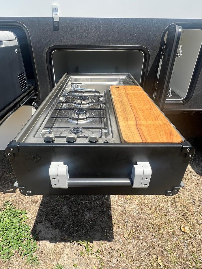 2025 JB Caravans Gator Hybrid 16' Full Off Road