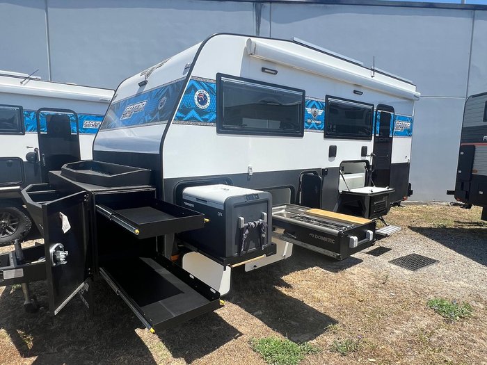 2025 JB Caravans Gator Hybrid 16' Full Off Road