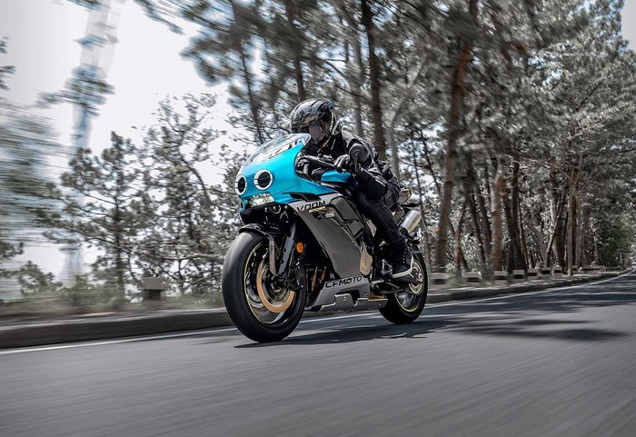 2025 CFMOTO 800MT-X Nebula Black or Zephyr Blue