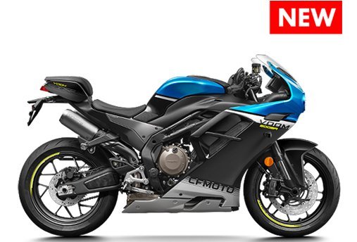 2025 CFMOTO 800MT-X Nebula Black or Zephyr Blue
