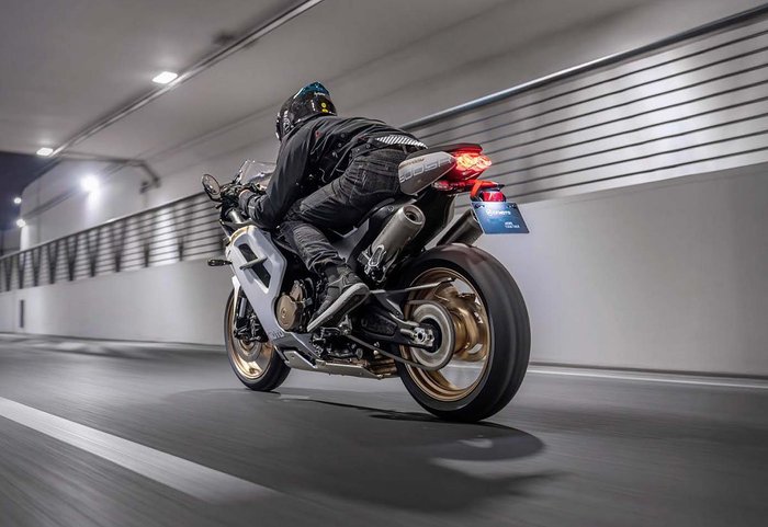 2025 CFMOTO 800MT-X Nebula Black or Zephyr Blue