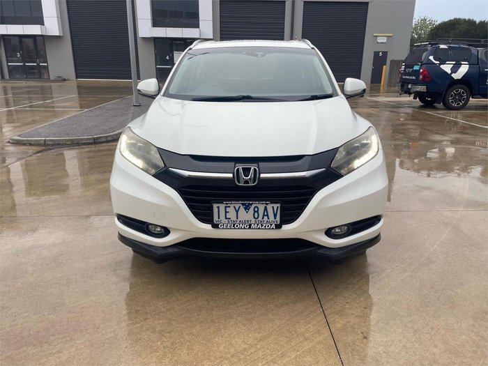 2015 Honda HR-V VTi-S MY15 WHITE
