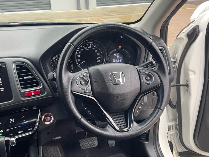 2015 Honda HR-V VTi-S MY15 WHITE