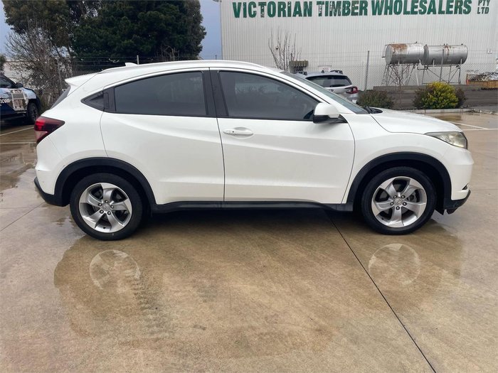 2015 Honda HR-V VTi-S MY15 WHITE