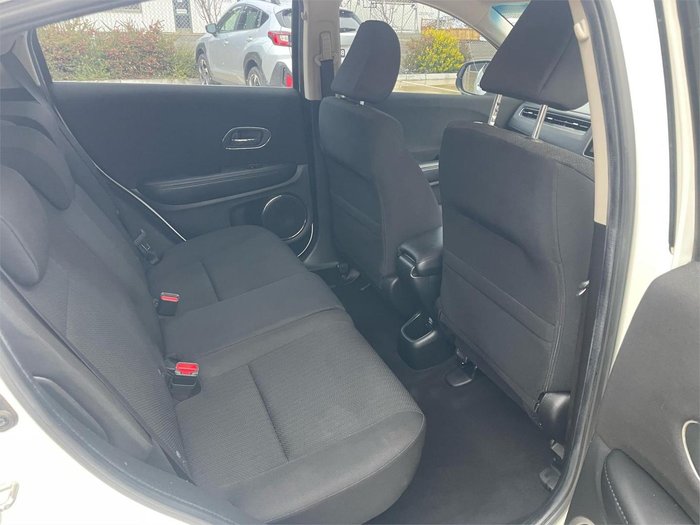 2015 Honda HR-V VTi-S MY15 WHITE