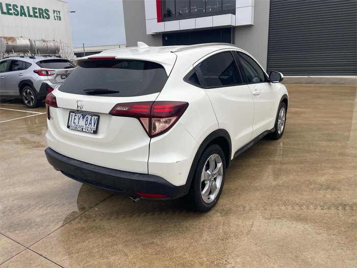 2015 Honda HR-V VTi-S MY15 WHITE