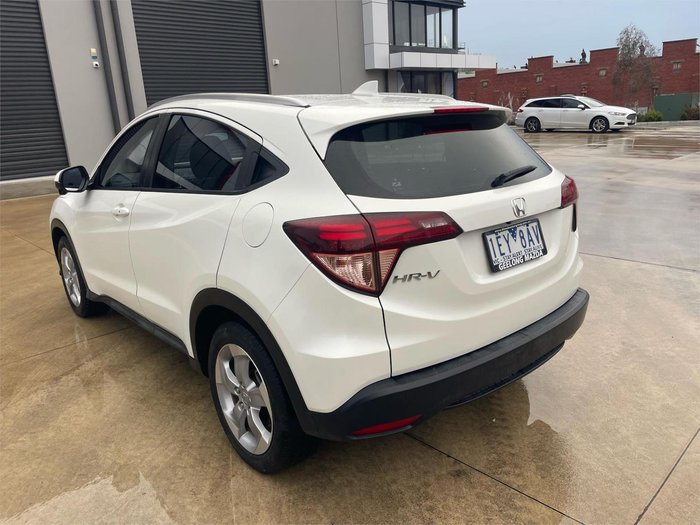 2015 Honda HR-V VTi-S MY15 WHITE