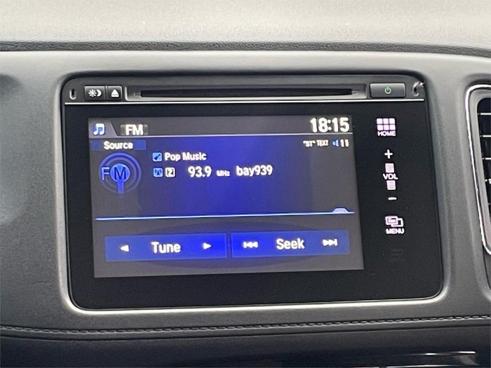 2015 Honda HR-V VTi-S MY15 WHITE