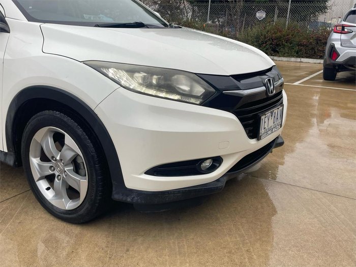 2015 Honda HR-V VTi-S MY15 WHITE