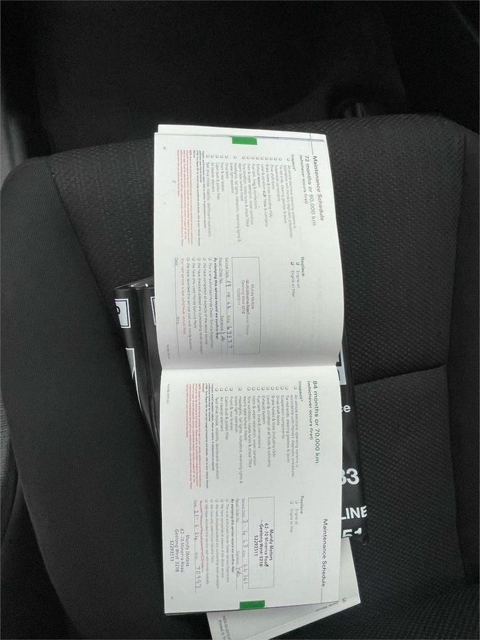 2015 Honda HR-V VTi-S MY15 WHITE