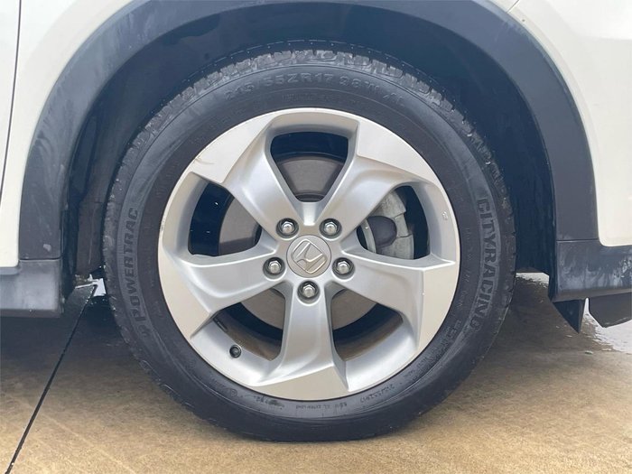 2015 Honda HR-V VTi-S MY15 WHITE
