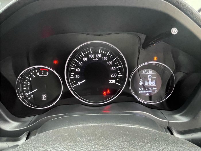 2015 Honda HR-V VTi-S MY15 WHITE