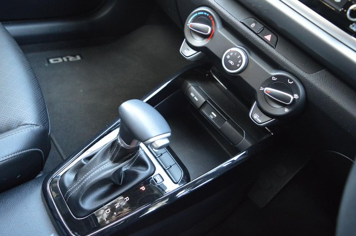 2022 Kia Rio SX YB MY22 Sporty Blue
