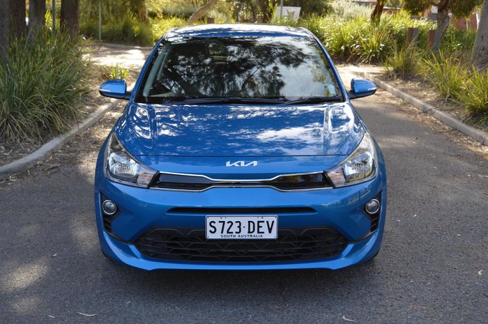 2022 Kia Rio SX YB MY22 Sporty Blue