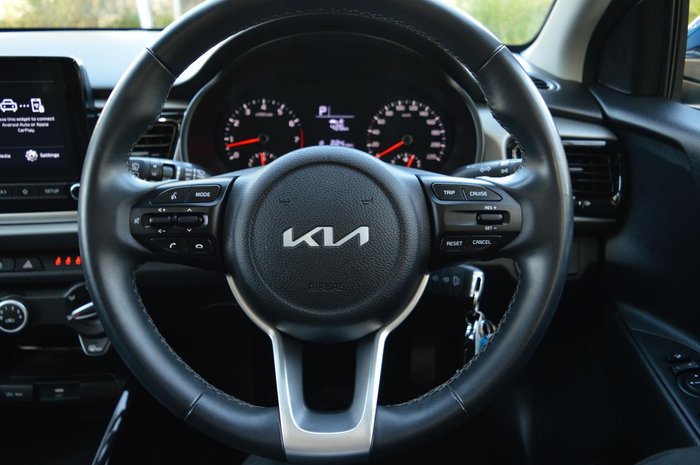 2022 Kia Rio SX YB MY22 Sporty Blue