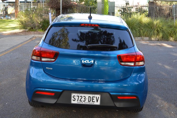 2022 Kia Rio SX YB MY22 Sporty Blue