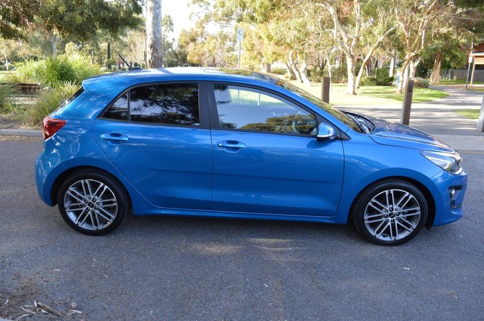 2022 Kia Rio SX YB MY22 Sporty Blue