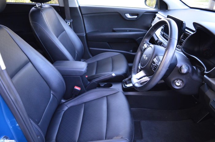 2022 Kia Rio SX YB MY22 Sporty Blue