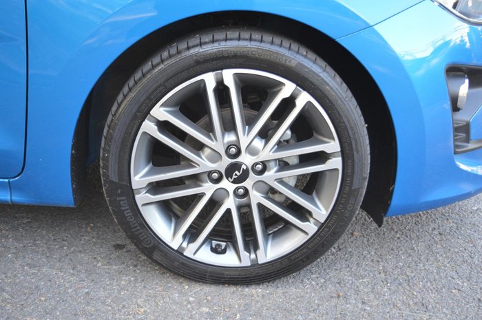 2022 Kia Rio SX YB MY22 Sporty Blue