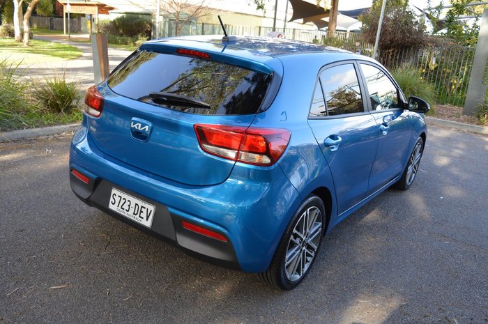 2022 Kia Rio SX YB MY22 Sporty Blue