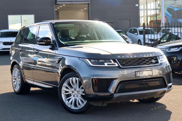 2019 Land Rover Range Rover Sport SDV6 183kW SE