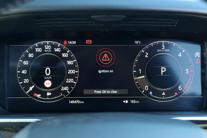 2019 Land Rover Range Rover Sport SDV6 183kW SE